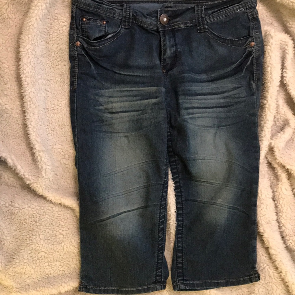 Jean capris